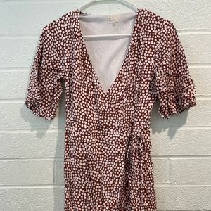 Dee Elly wrap dress-  Vici